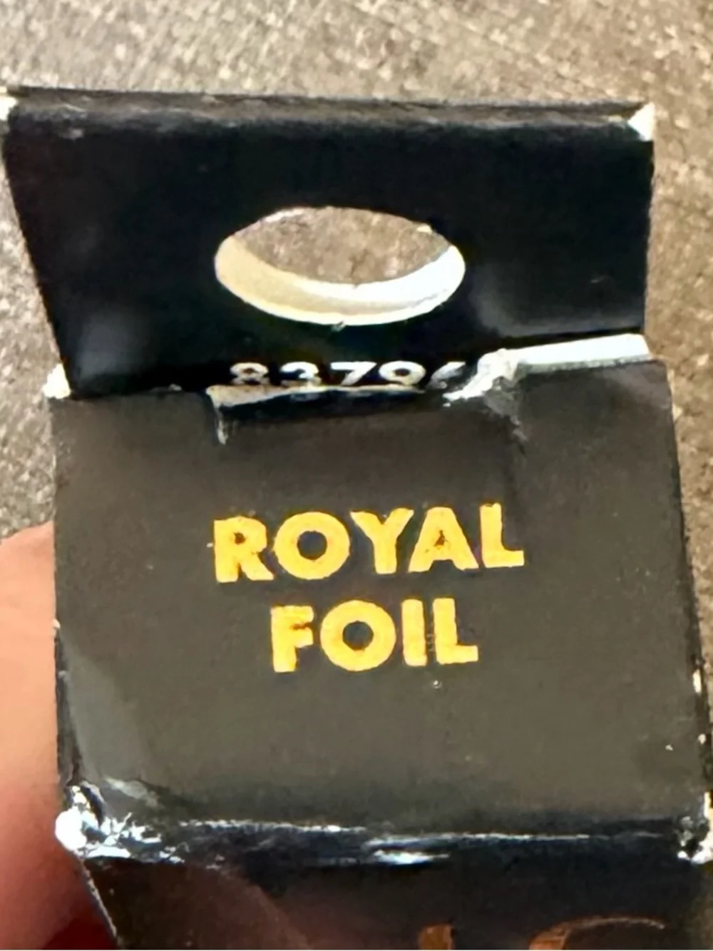 e.l.f. Glitzshow Shadow Stick Royal Foil 0.12 oz